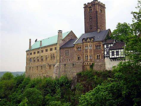 Castello di Wartburg rifugio di Lutero