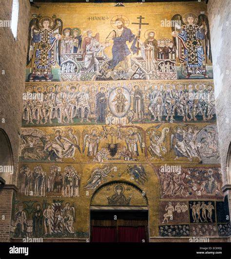 Giudizio universale mosaico Torcello