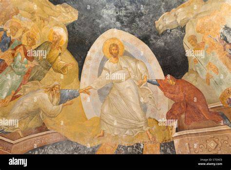 Anastasis Cristo libera Adamo ed Eva
