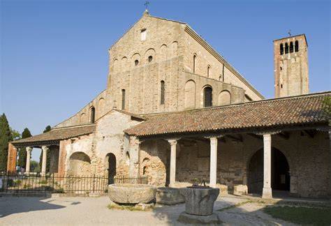 Controfacciata Basilica Santa Maria Assunta Torcello