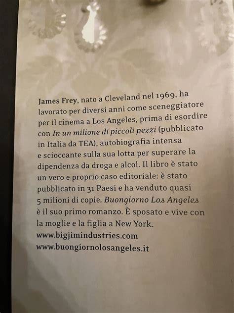 Londra e Los Angeles nella trama del romanzo
