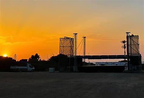 Palco del Levante Arena a Giovinazzo