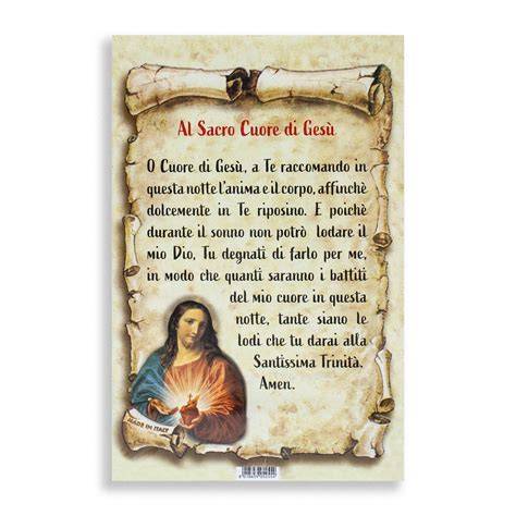 Suore in preghiera davanti al Sacro Cuore