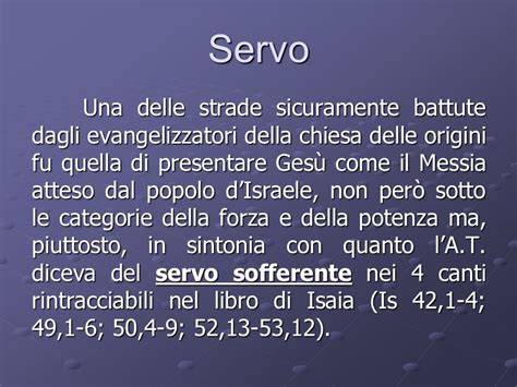 Il Servo sofferente di Isaia