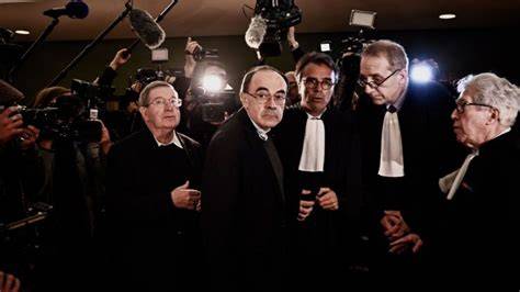 Tribunale di Lione processo Barbarin