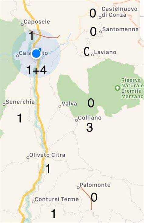 Mappa dei casi giudiziari nella Chiesa