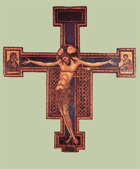 Christus Patiens Giunta Pisano crocifisso