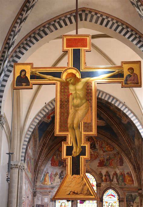 Giotto Crocifisso Santa Maria Novella