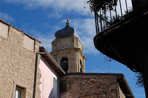 Chiesa Santa Maria Assunta Agosta campanile