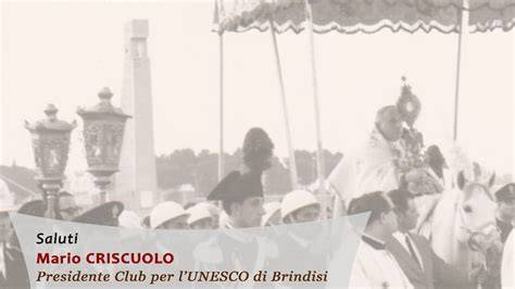 Processione Corpus Domini Cavallo Parato Brindisi