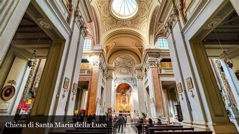 Interno della chiesa di Santa Maria Nascente
