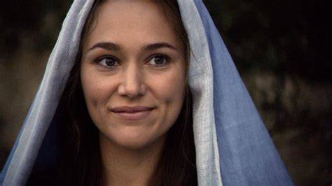 Maria nell’Annunciazione di Nazaret
