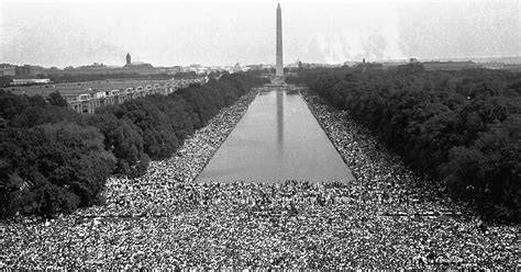 Marcia su Washington 1963 Martin Luther King