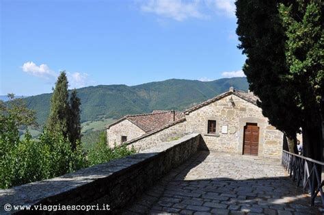 Cartina dell’Eremo di Montecasale