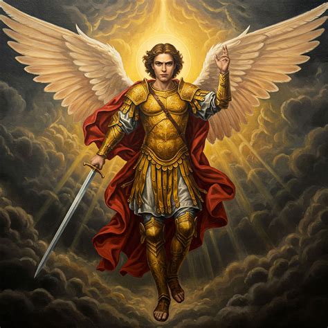 Armatura San Michele riflessi pittura fiamminga