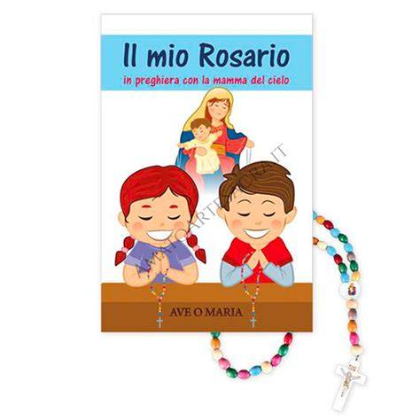 Corona del Rosario stampabile per bambini