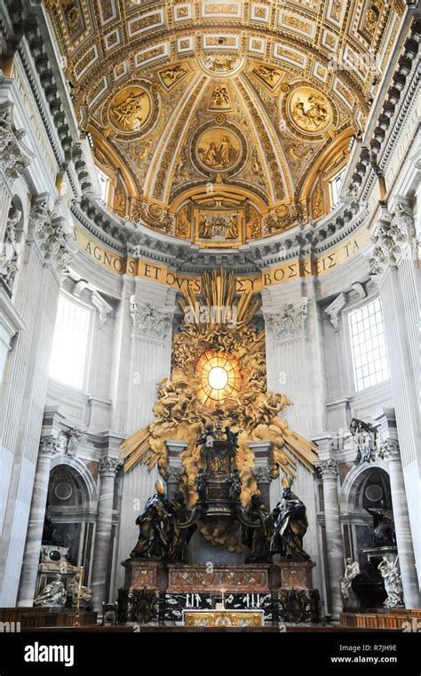 Interno barocco Collegiata San Pietro