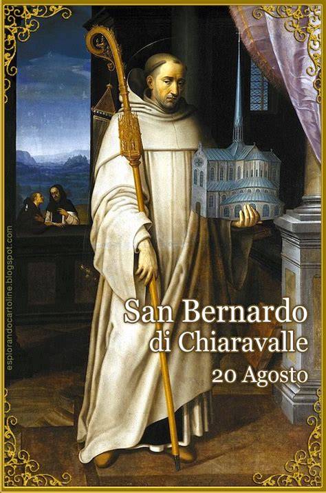San Bernardo di Chiaravalle con libro