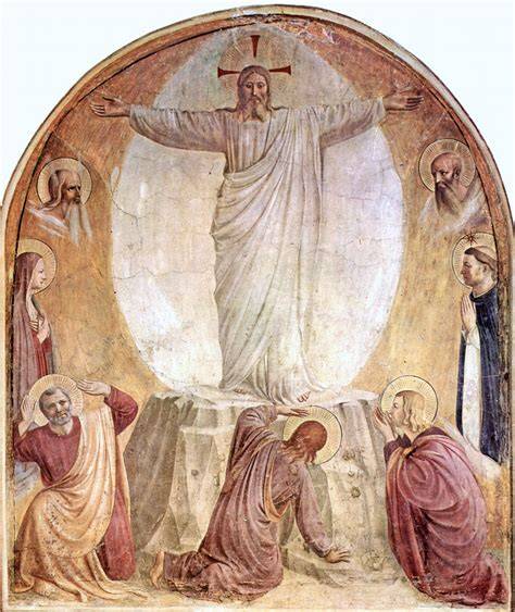 Affresco della Trasfigurazione del Beato Angelico
