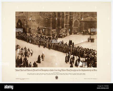 Funerale di Francesco Giuseppe Vienna 1916