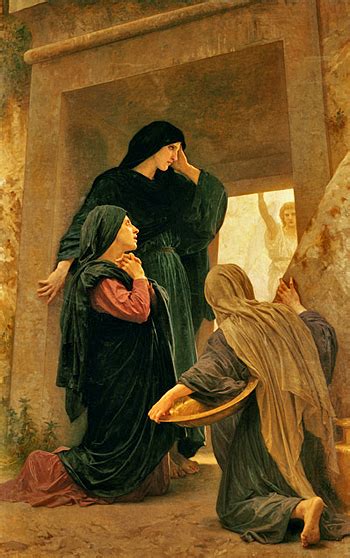 Maria Maddalena al sepolcro vuoto