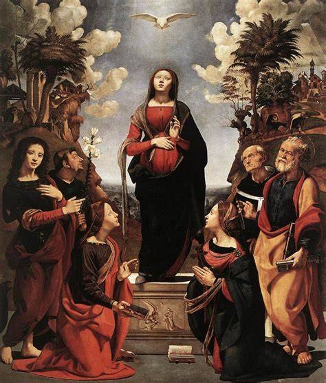 Immacolata Concezione Piero di Cosimo Uffizi