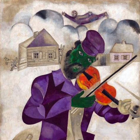La casa dall’occhio verde di Chagall