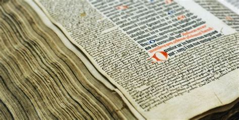 Bibbia di Gutenberg su carta di canapa