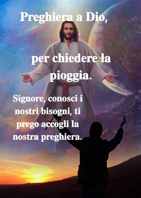 Preghiera indiana per la pioggia