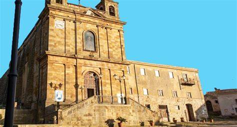 facciata santuario Madonna Tagliavia