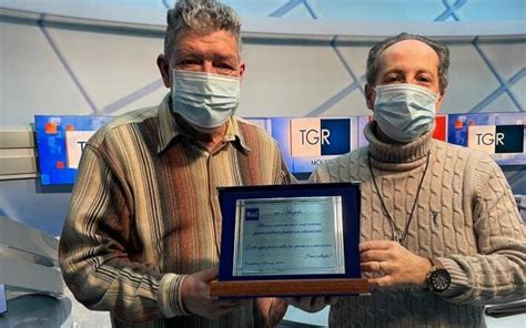 Angelo Basile telecineoperatore Rai Molise