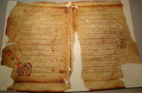 Scrittura medievale e pergamena Codex Gigas