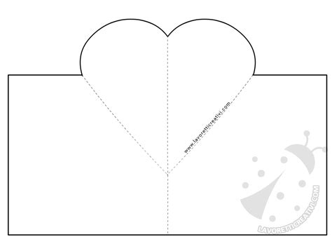 Schema di biglietto apribile