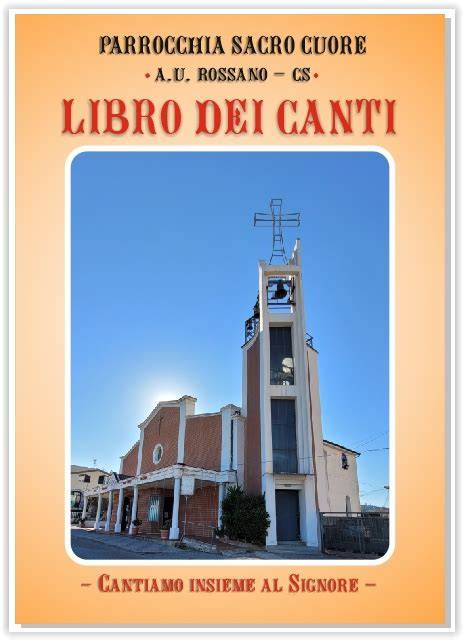 QR Code copertina libretto canti liturgici