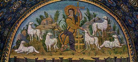 Buon Pastore e porta della Chiesa