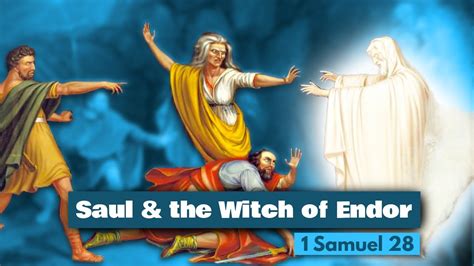 Saul consulta la medium di Endor