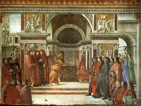 Annuncio dell’angelo a Zaccaria
