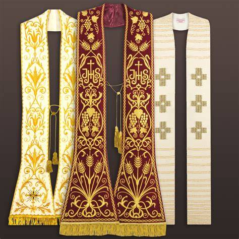 Paramenti liturgici del sacerdote cattolico