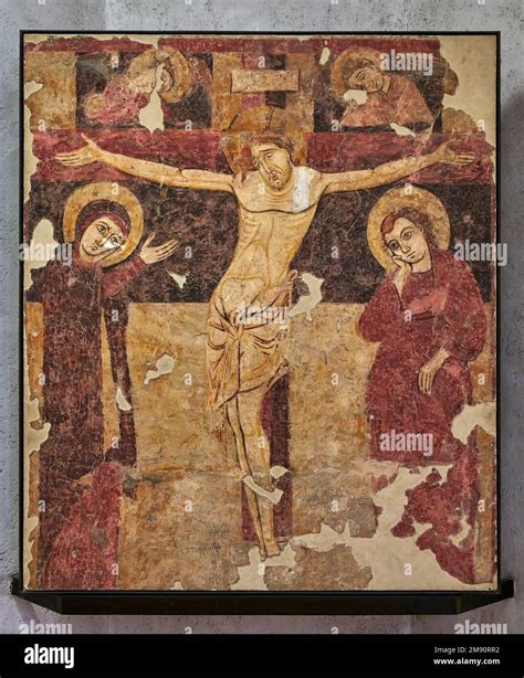 Affresco della Crocifissione a Verona