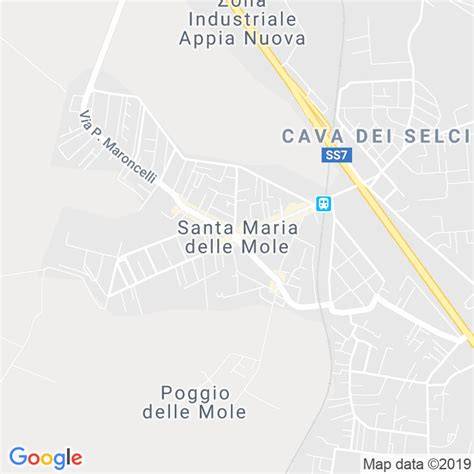 mappa BPM Santa Maria delle Mole Marino