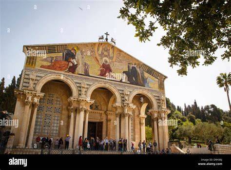 Basilica dell’Agonia Getsemani mosaici