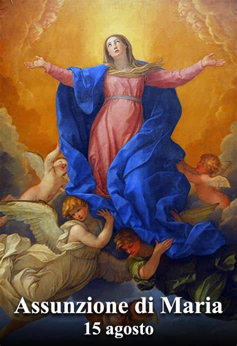 Assunzione della Vergine Maria in cielo