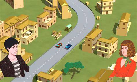 Wheels of Aurelia strada italiana anni Settanta