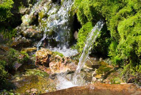 Acqua sorgiva nella simbologia biblica