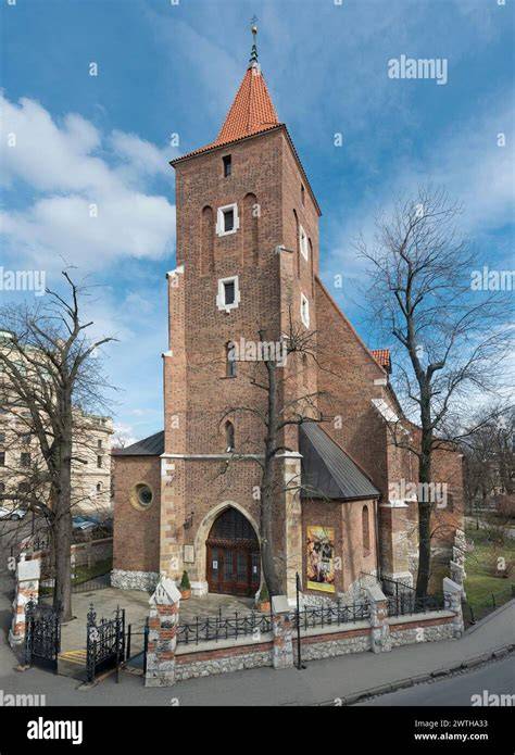 Chiesa della Santa Croce Cracovia esterno