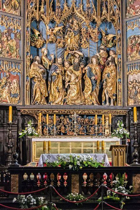 Altare di Veit Stoss Basilica Santa Maria