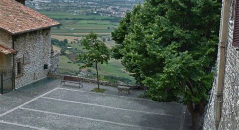Belvedere di Sermoneta sulla Pianura Pontina