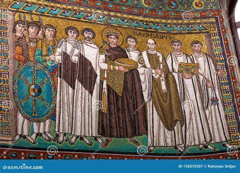 San Michele bizantino mosaico Ravenna