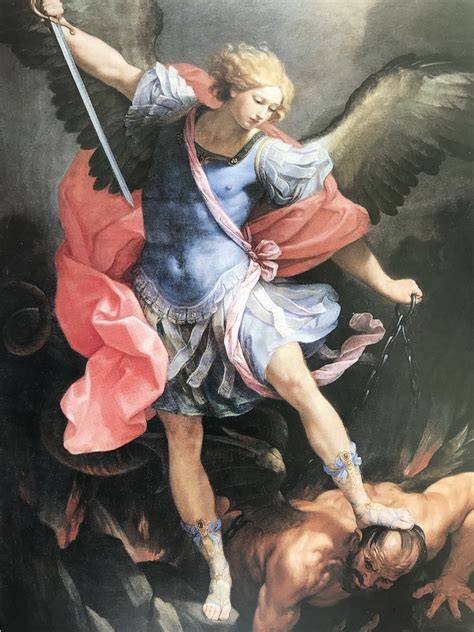 Guido Reni San Michele Arcangelo Roma
