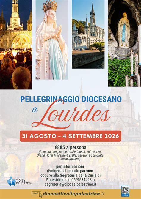 pellegrinaggio Parkinson a Lourdes